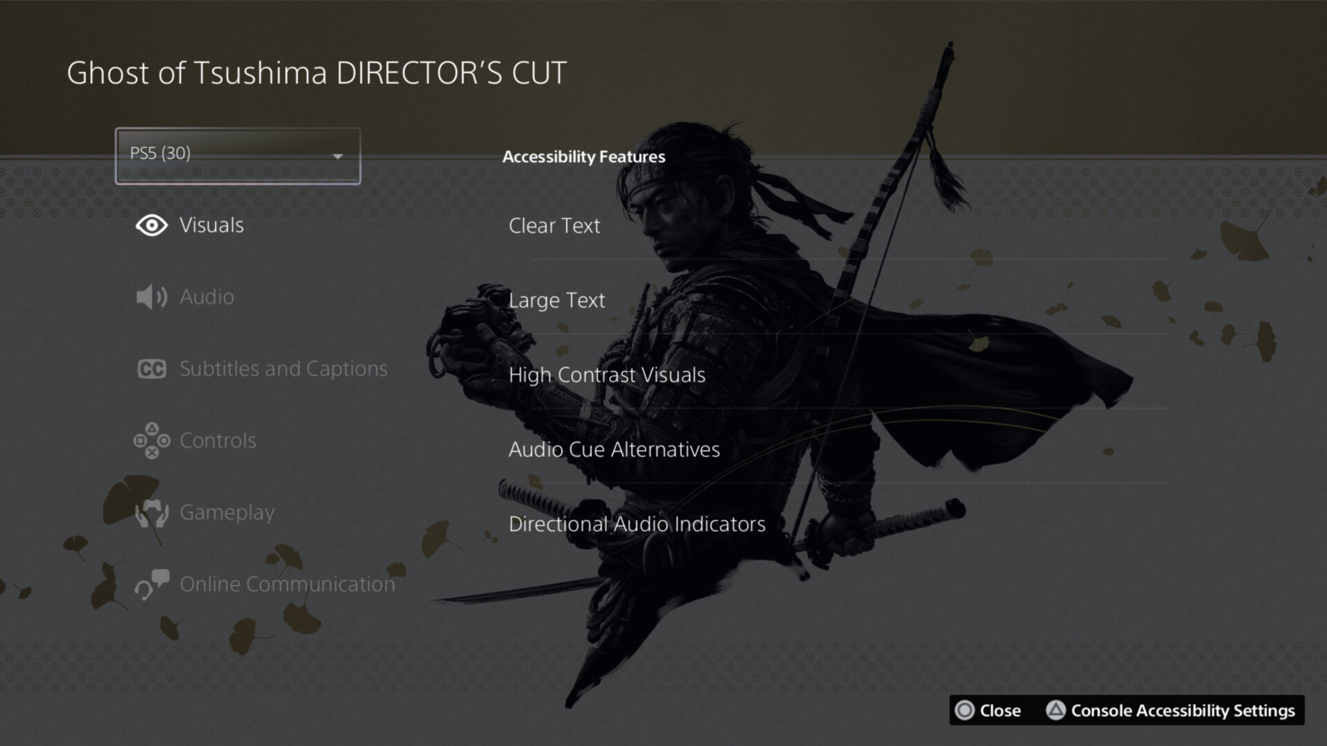 Tags de acessibilidade na PS Store