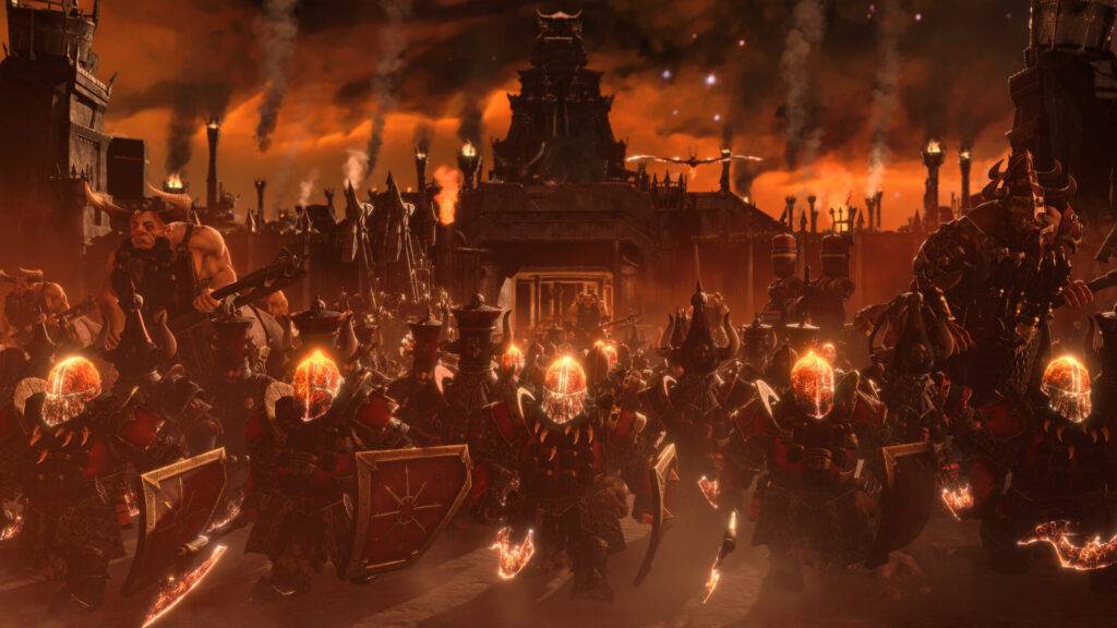 WARHAMMER III Total War Warhammer III Forge of The Chaos Dwarfs