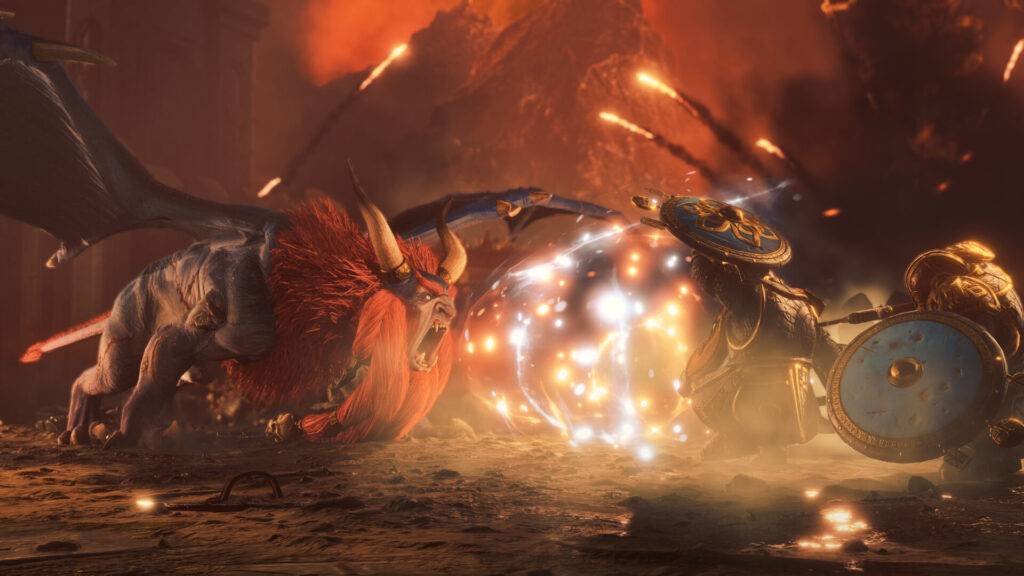 WARHAMMER III Total War Warhammer III Forge of The Chaos Dwarfs