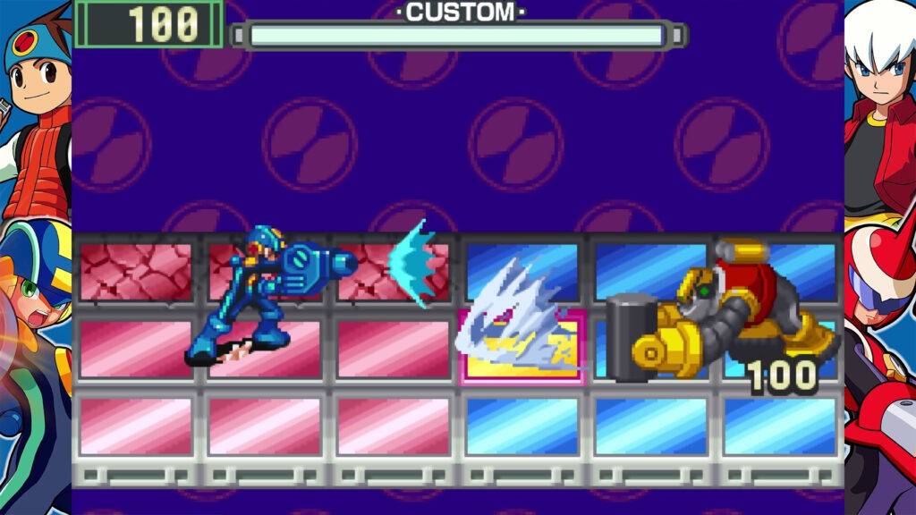 Mega Man Mega Man Battle Network Legacy Collection