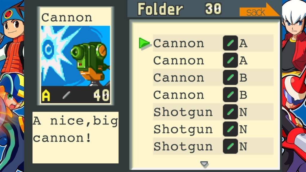 Mega Man Mega Man Battle Network Legacy Collection