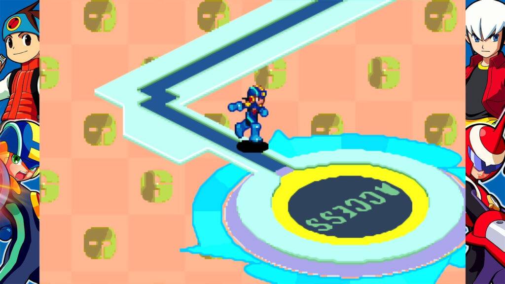 Mega Man Mega Man Battle Network Legacy Collection