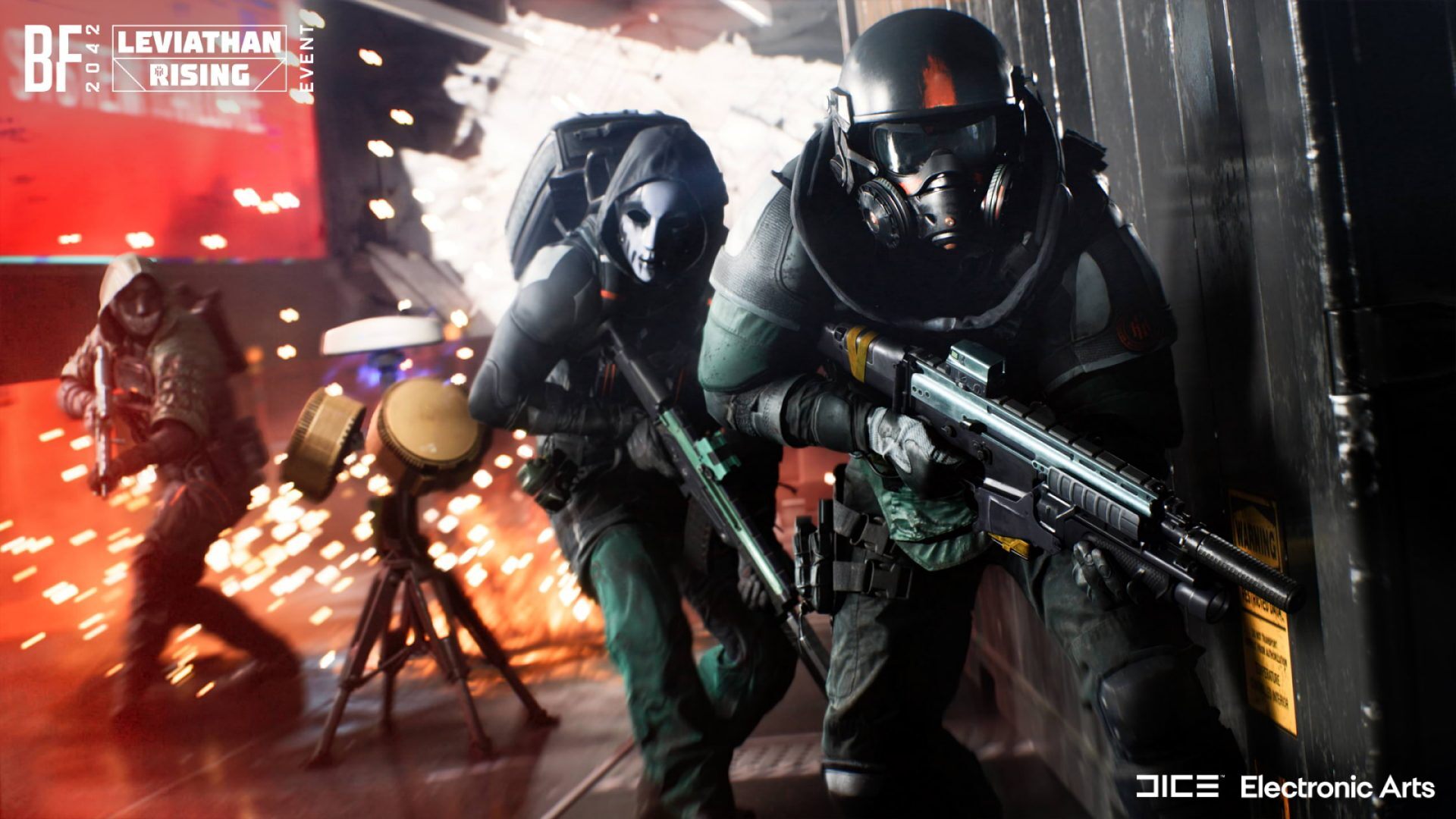 Battlefield 2042 - Ascensão dos Leviatãs
