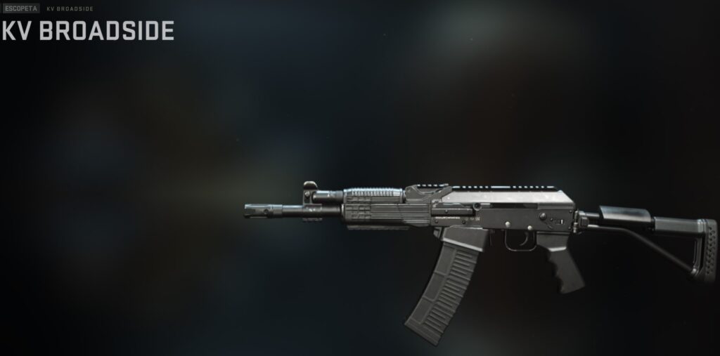 call of duty kv broadside call of duty warzone 2