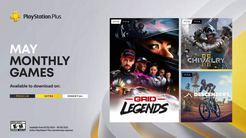 playstation plus playstation plus maio de 2023