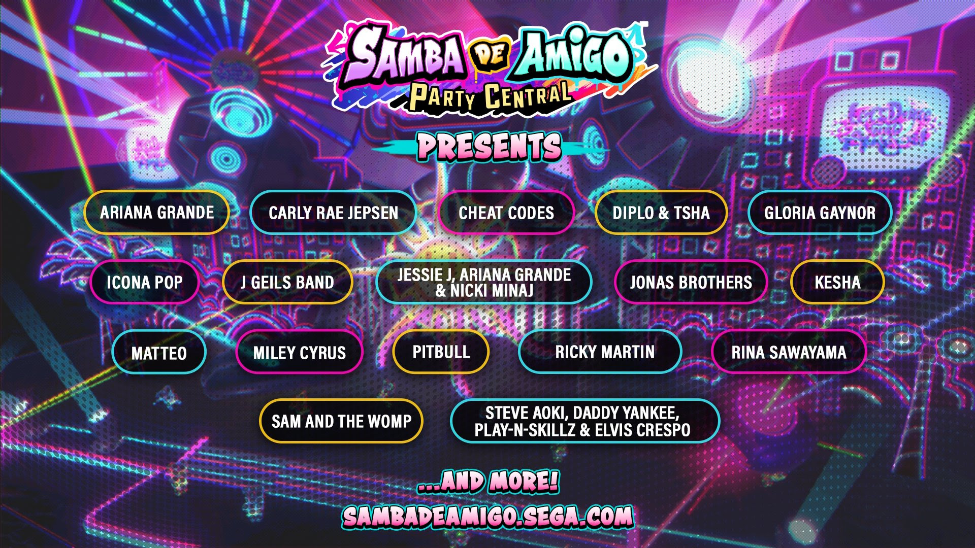 samba de amigo