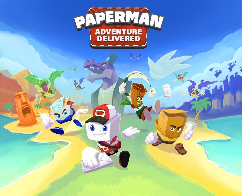 Paperman: Adventure Delivered