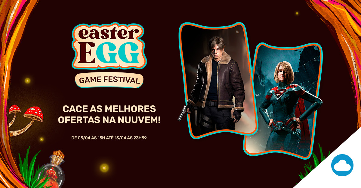 Nuuvem Easter Egg Game Festival 2023