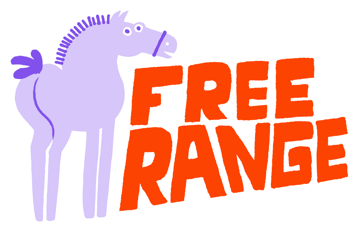 Young Horses: Free Range