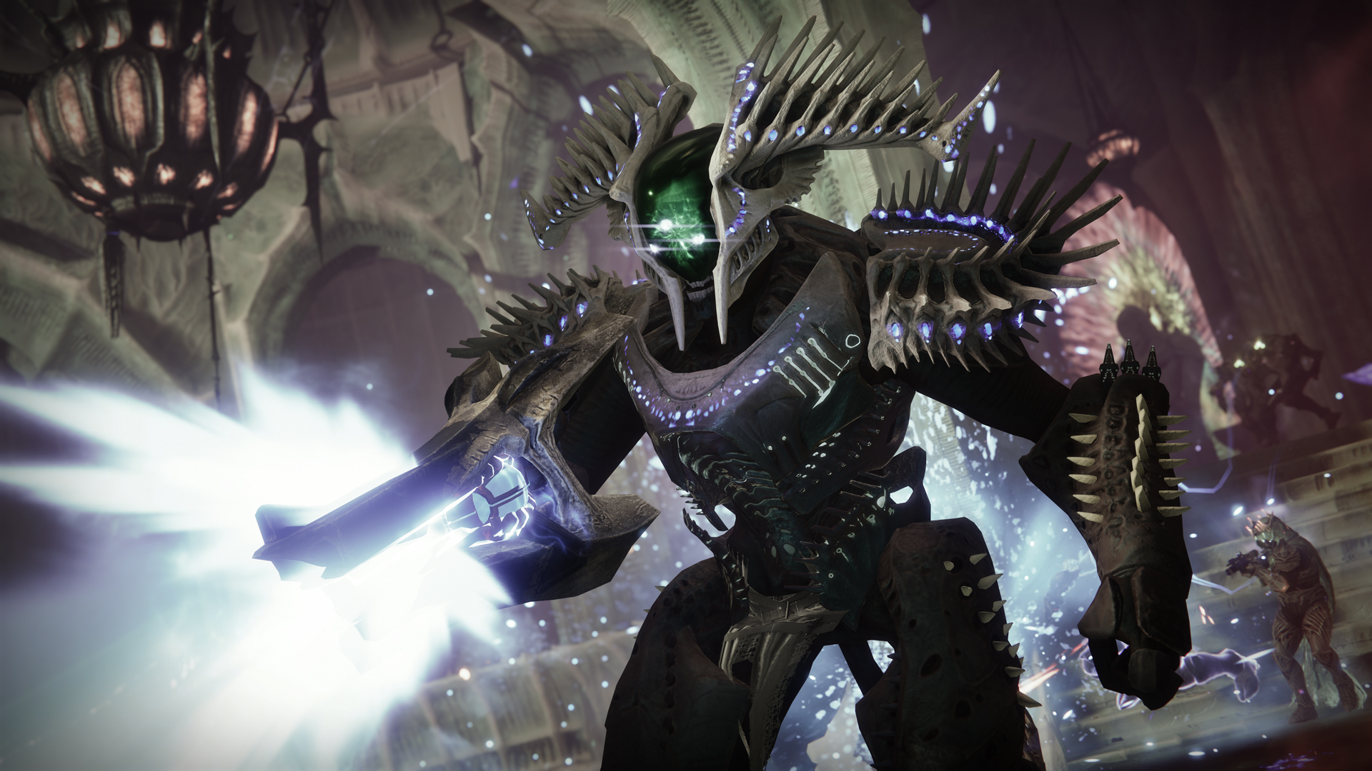 Destiny 2 x Fantasmas das Profundezas