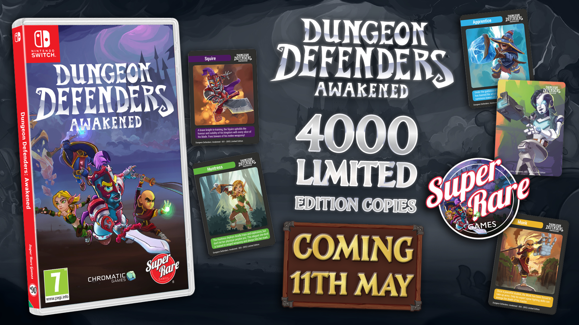 Dungeon Defenders: Awakened