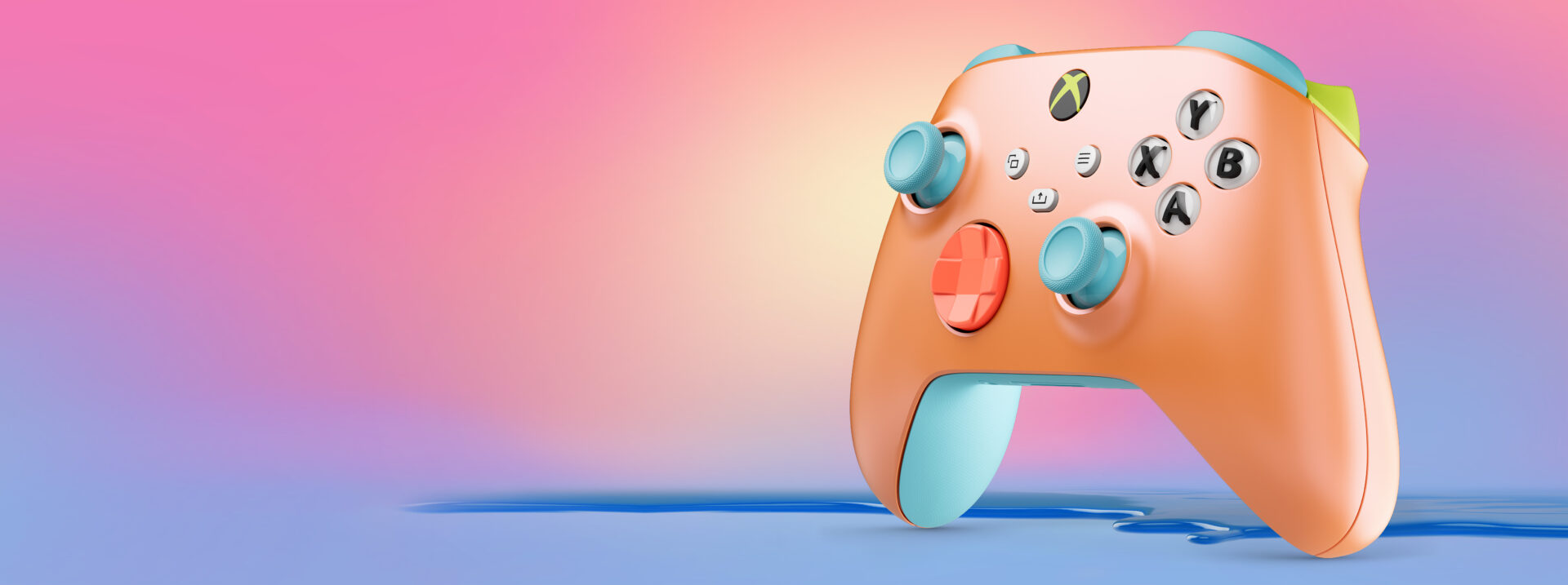 Controle Sem Fio Xbox Sunkissed Vibes OPI Special Edition