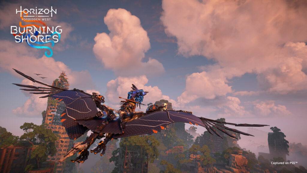 Burning Shores Horizon Forbidden West: Burning Shores