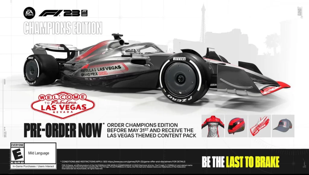 f1 23 f1 23 data de lançamento novidades