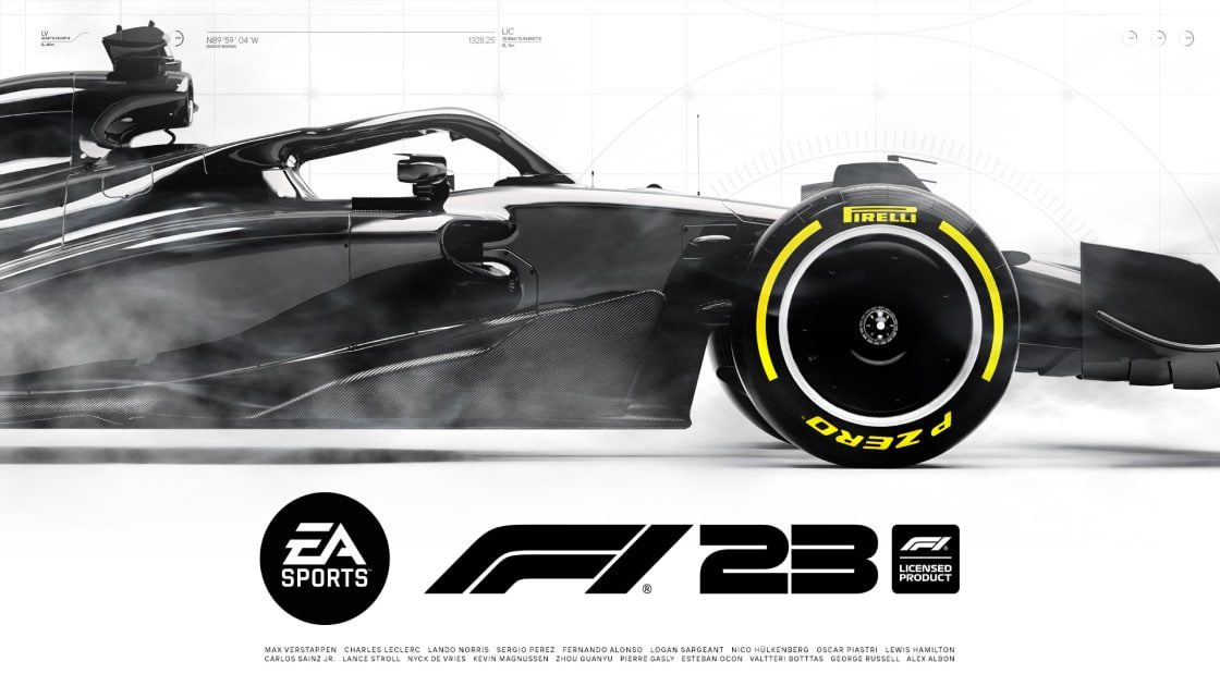 f1 23