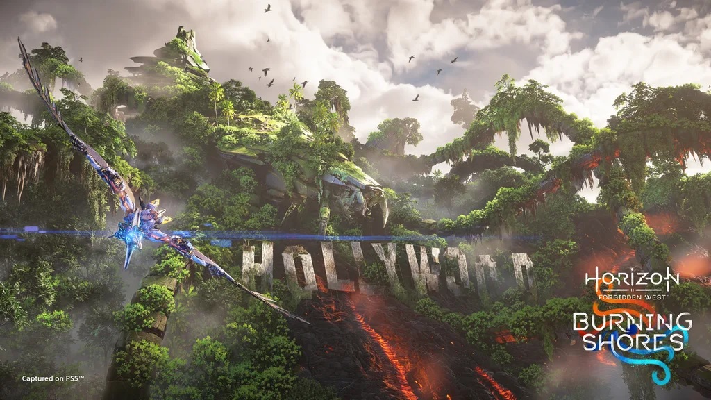 Burning Shores Horizon Forbidden West: Burning Shores