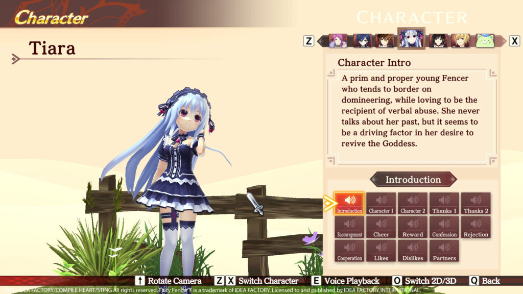 Fairy Fencer F Fairy Fencer F: Refrain Chord