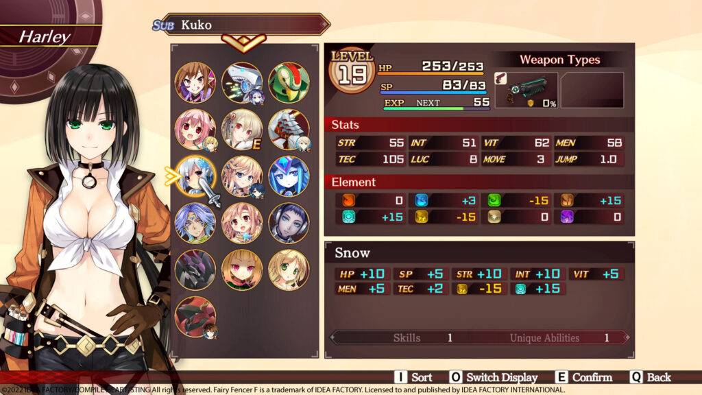 Fairy Fencer F Fairy Fencer F: Refrain Chord