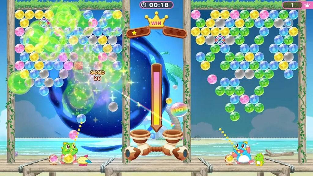 Puzzle Bobble EveryBubble Puzzle Bobble EveryBubble!