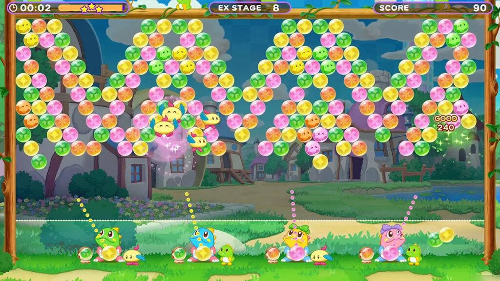 Puzzle Bobble EveryBubble Puzzle Bobble EveryBubble!