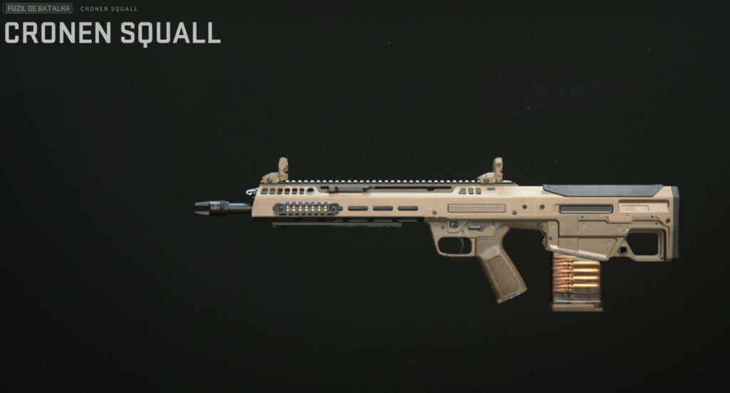 call of duty cronen squall call of duty warzone 2 melhores armas