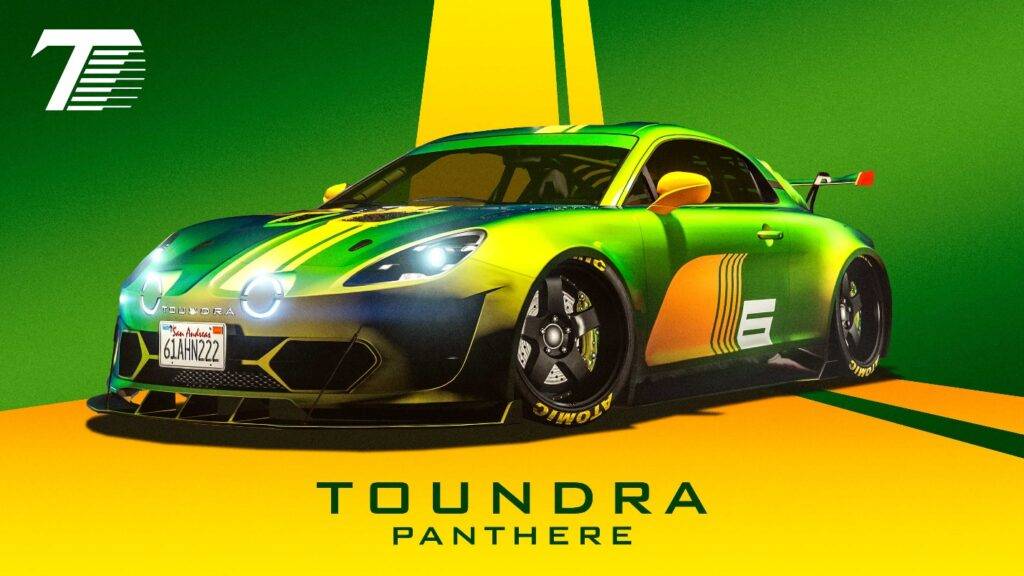 GTA Online Carro Esportivo Toundra Panthere