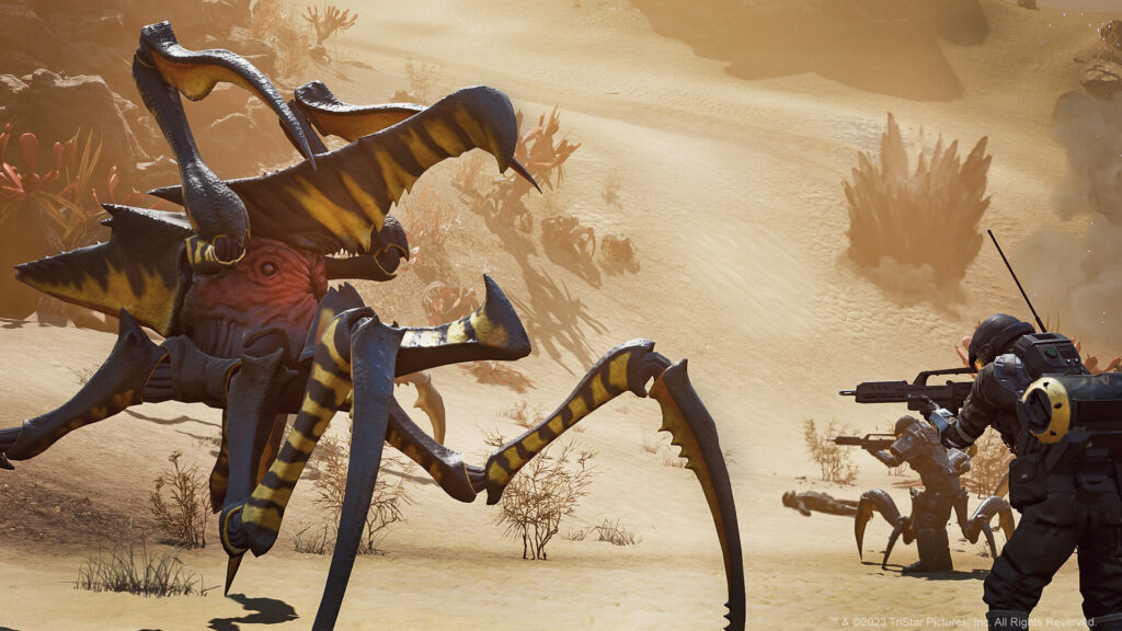 Starship Troopers starship troopers extermination