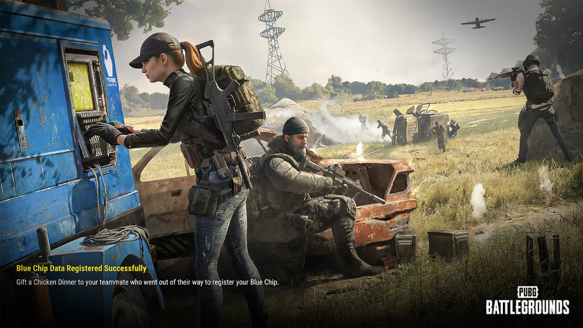 PUBG: BATTLEGROUNDS