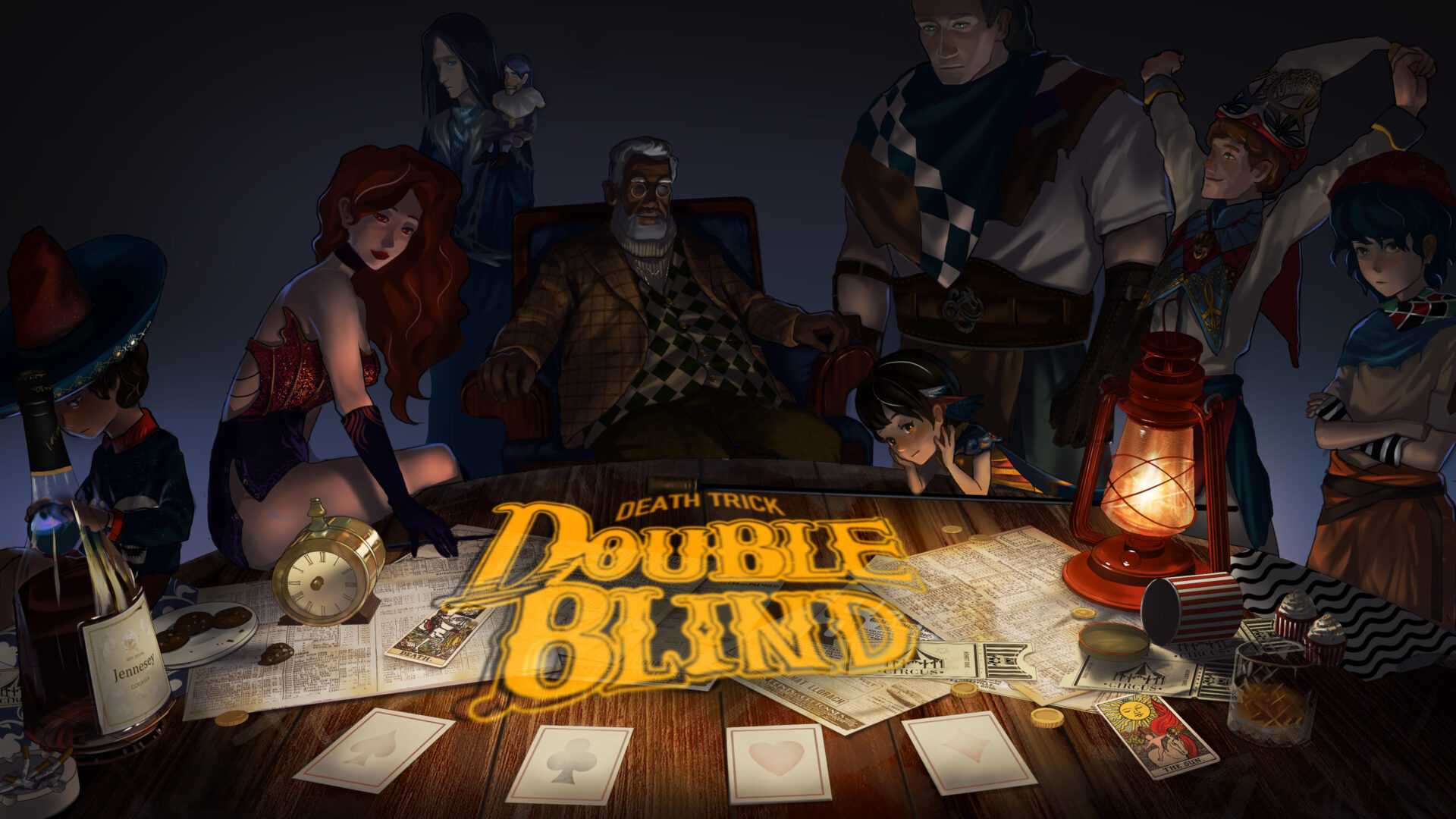 Death Trick: Double Blind