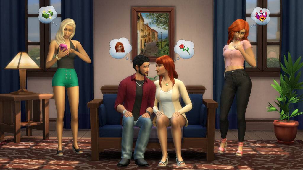 the sims 4 The Sims 4