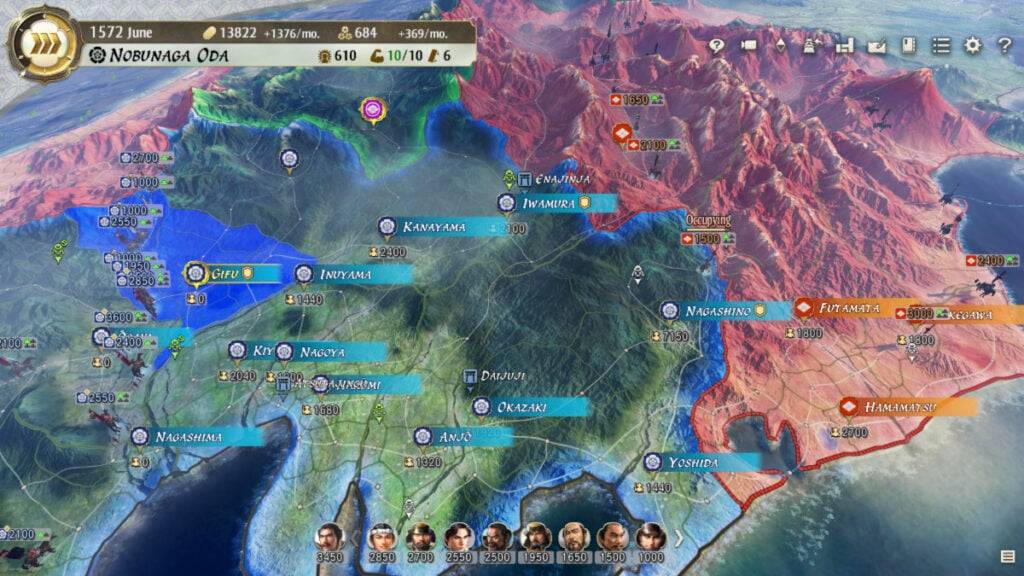 Awakening Nobunaga’s Ambition: Awakening
