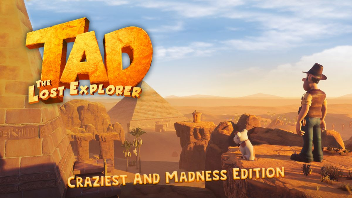 Tad: The Lost Explorer, Craziest and Madness Edition