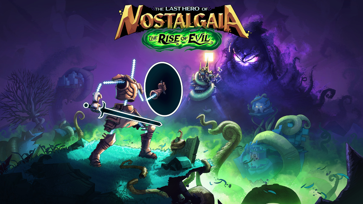 The Last Hero of Nostalgaia - Rise of Evil DLC