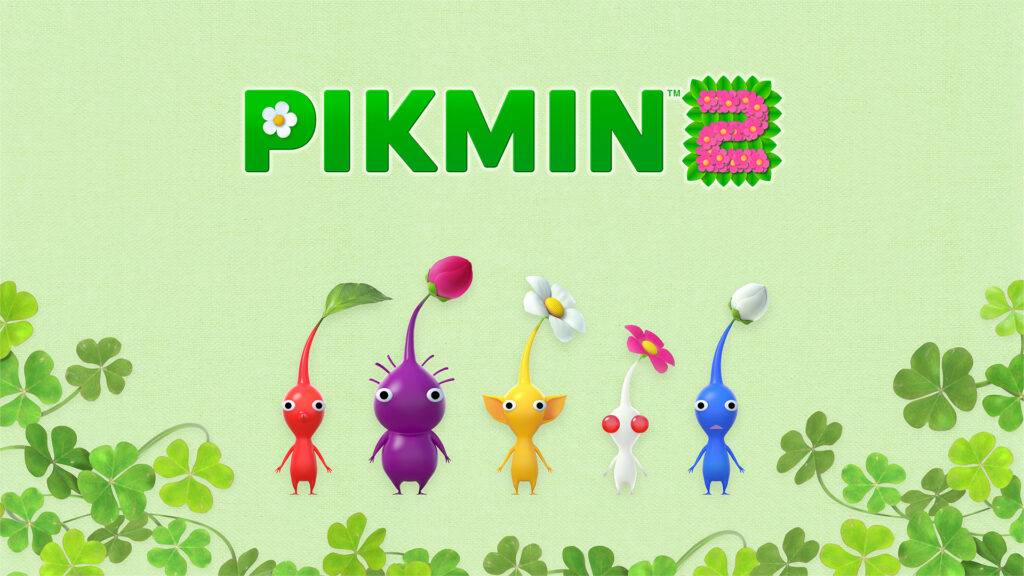 Pikmin 16x9 Pikmin2 Pikmin