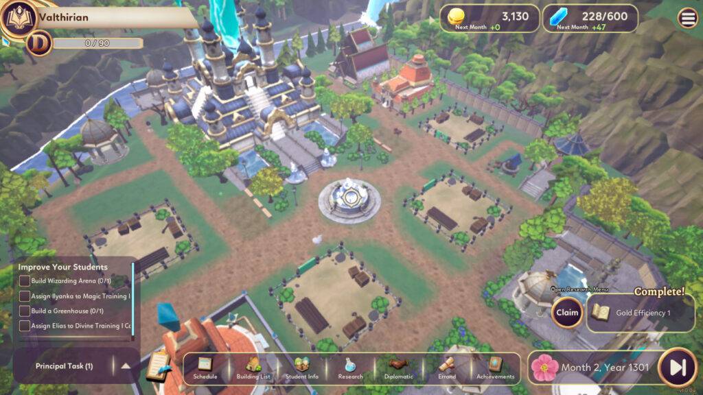 Valthirian Arc Valthirian Arc: Hero School Story 2
