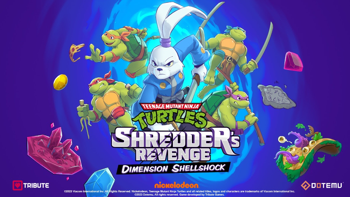 Teenage Mutant Ninja Turtles: Shredder’s Revenge DLC