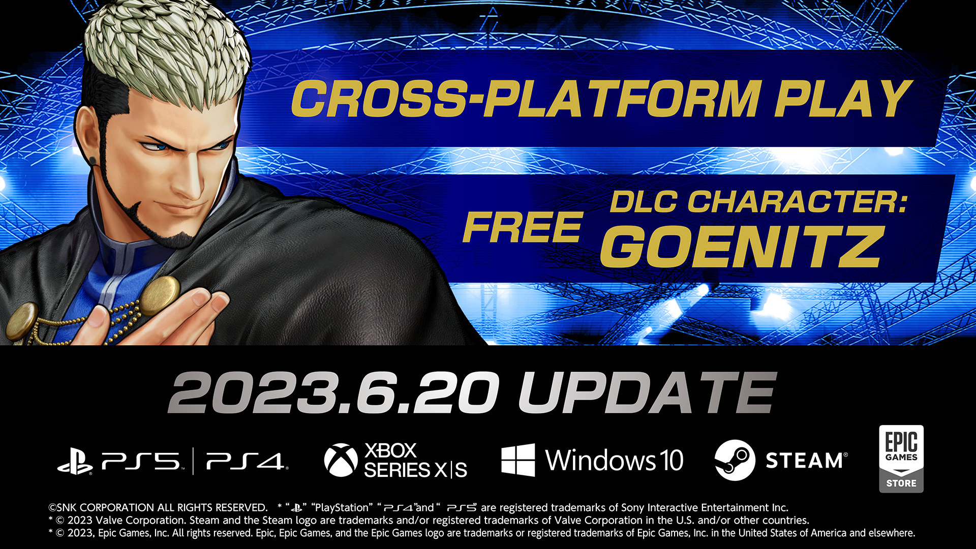 The King of Fighters XV