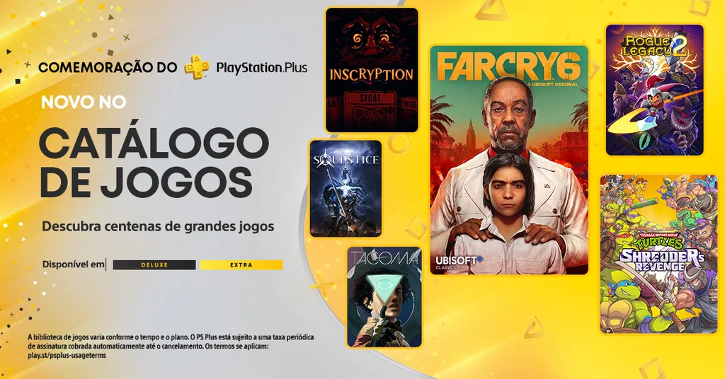 PS Plus Extra/Deluxe