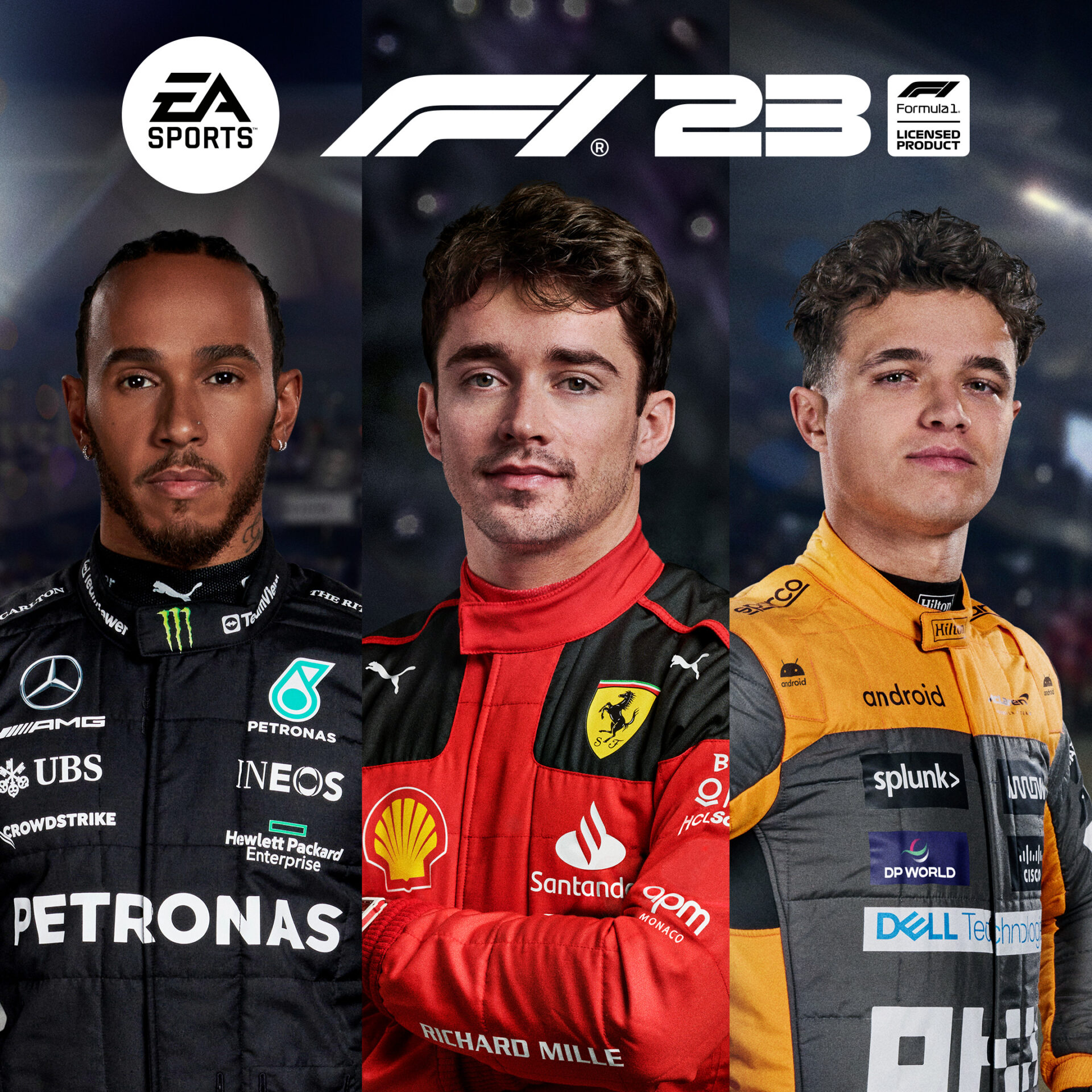f1 23 cover