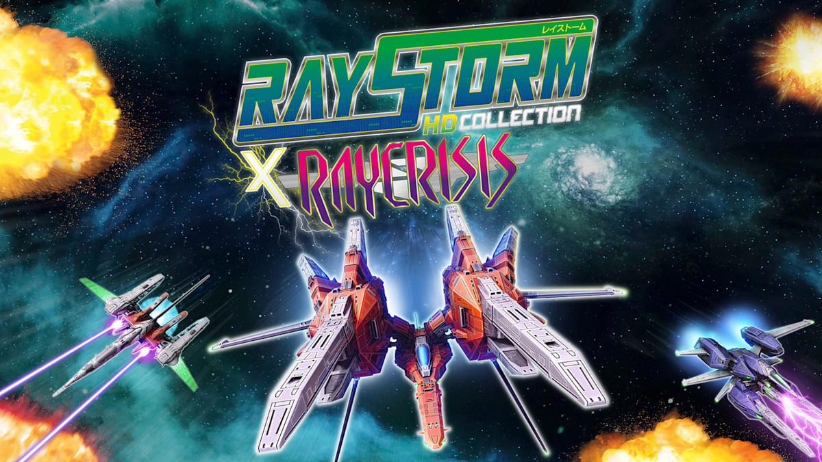 RayStorm x RayCrisis HD