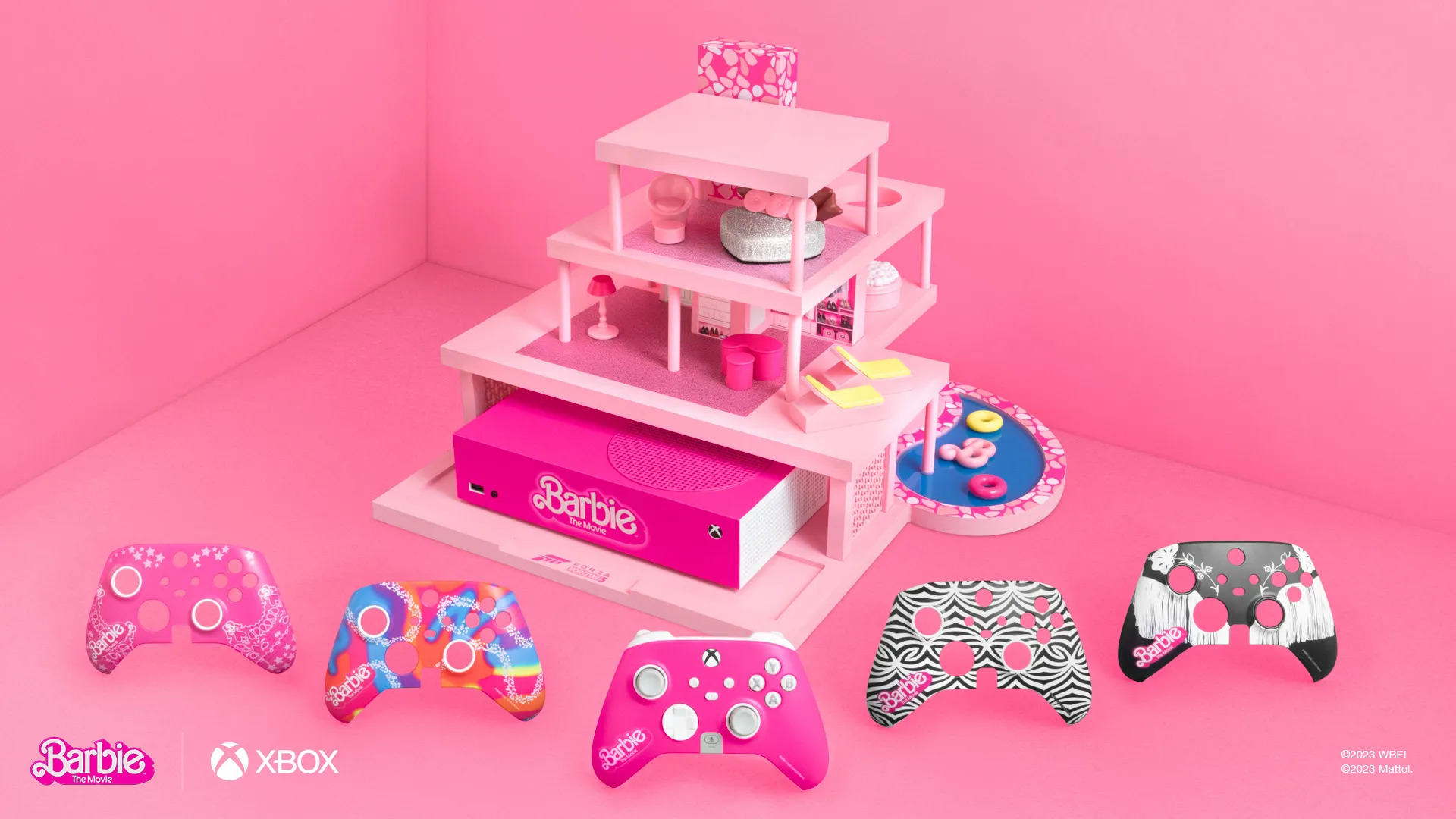 Xbox parceria Barbie