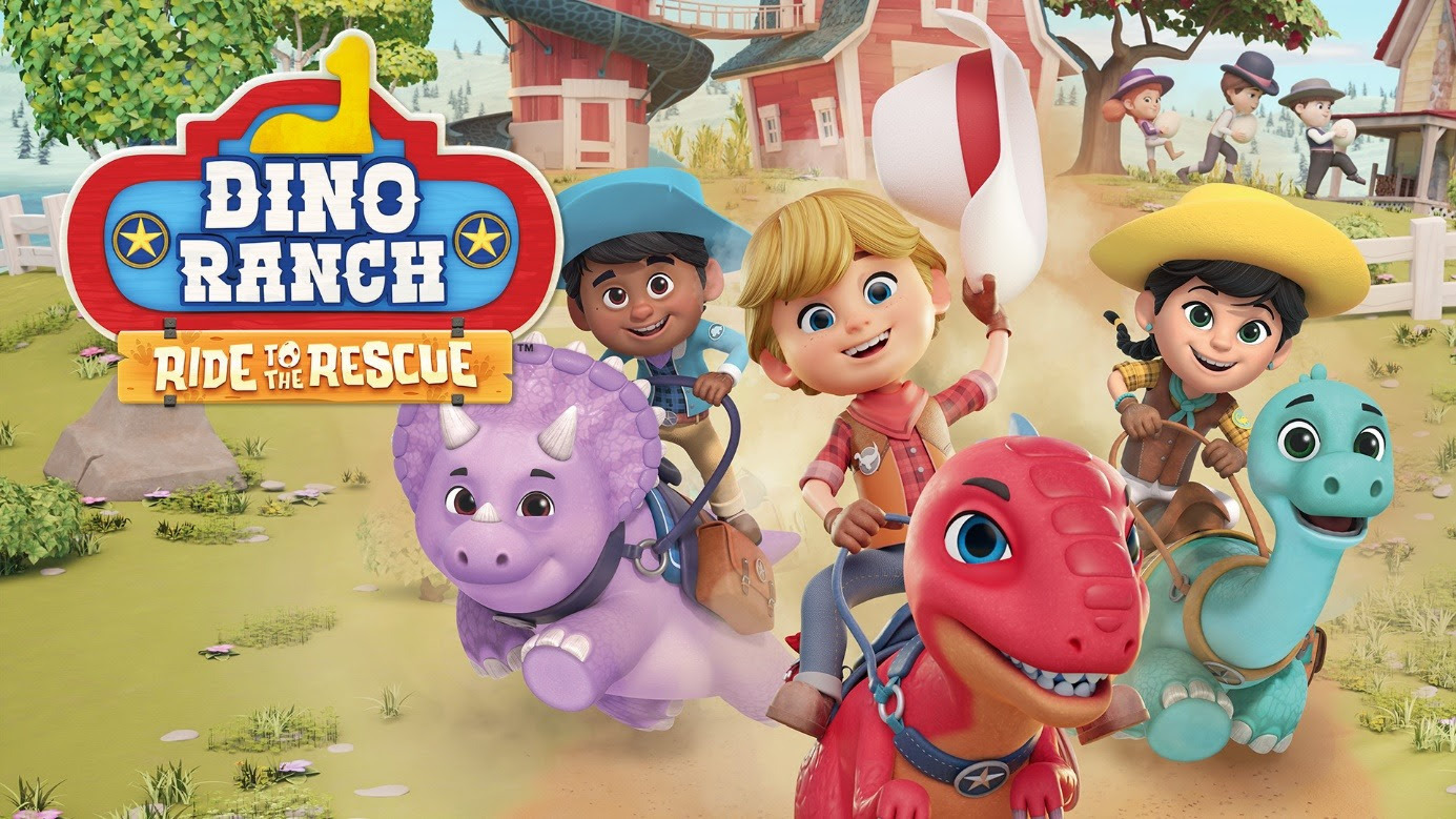 Dino Ranch Ride to the Rescue
