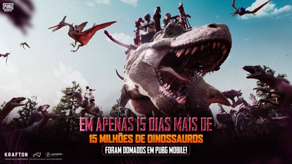 PUBG MOBILE PUBG MOBILE Dinosolo