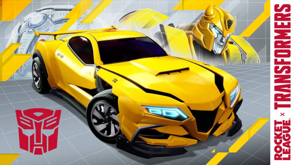 Rocket League Rocket League x Transformers