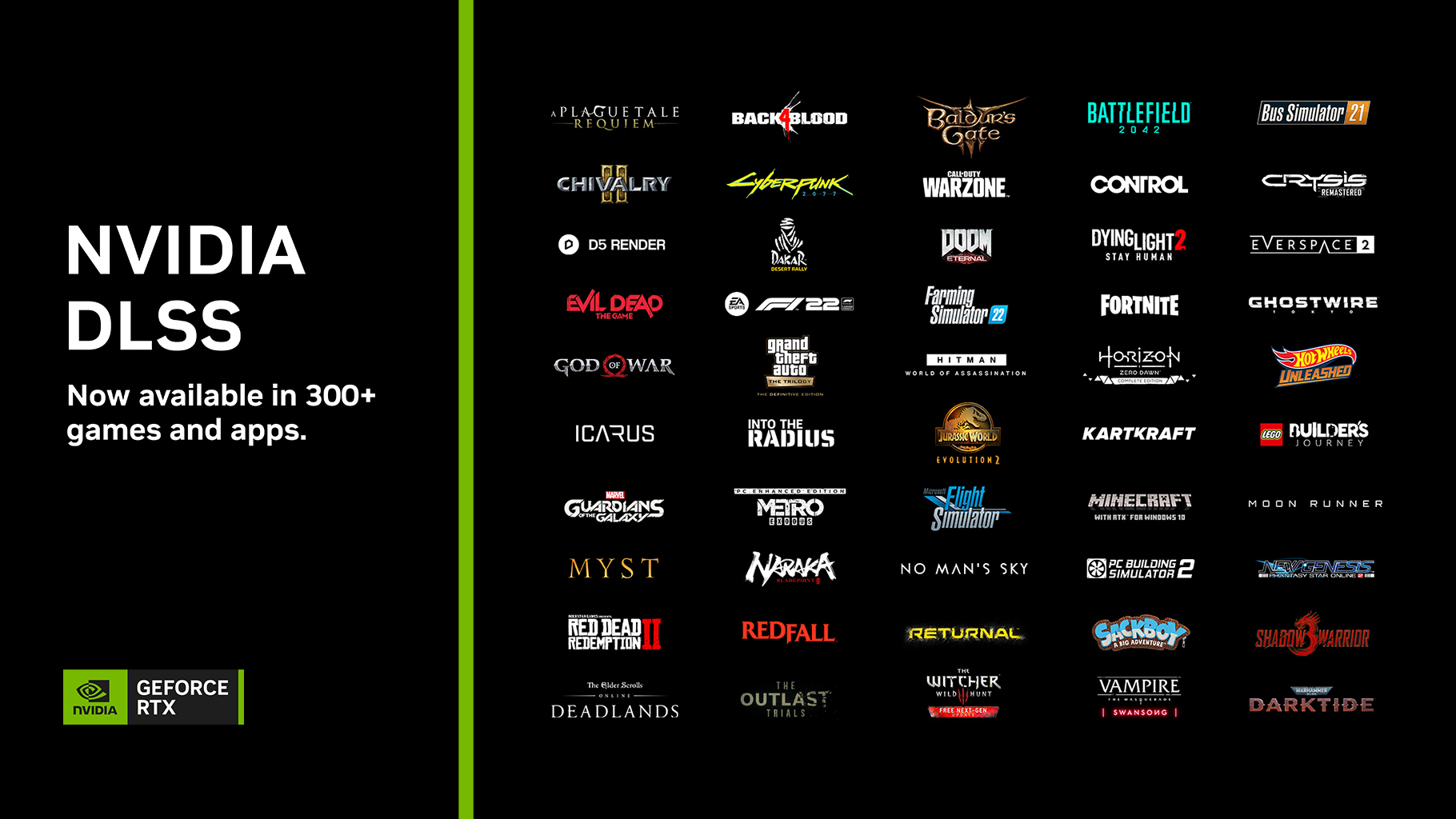 nvidia dlss geforce