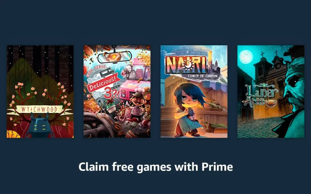 prime gaming prime gaming julho de 2023