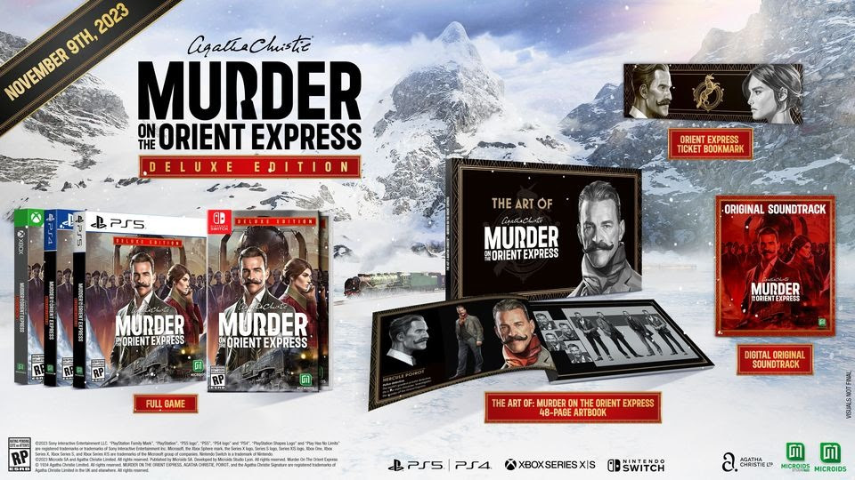 Agatha Christie Agatha Christie: Murder on the Orient Express