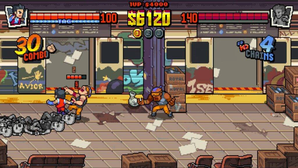 Double Dragon Double Dragon Gaiden: Rise of The Dragons
