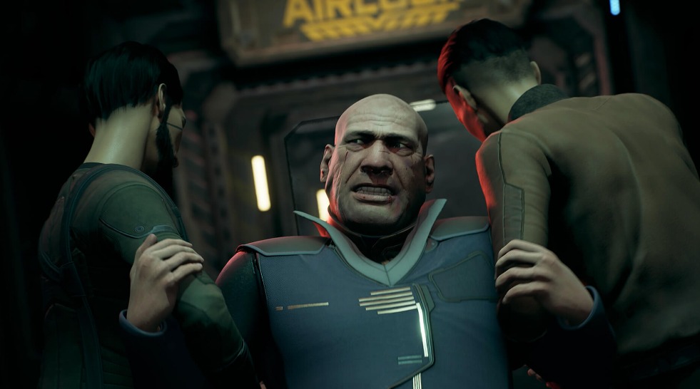 the expanse The Expanse: A Telltale Series