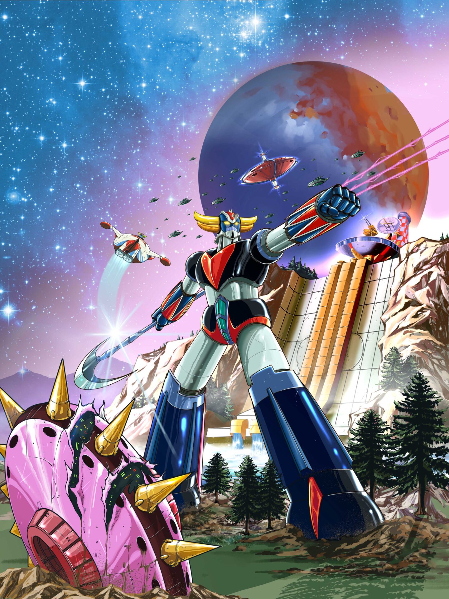UFO Robot Grendizer: The Feast of the Wolves